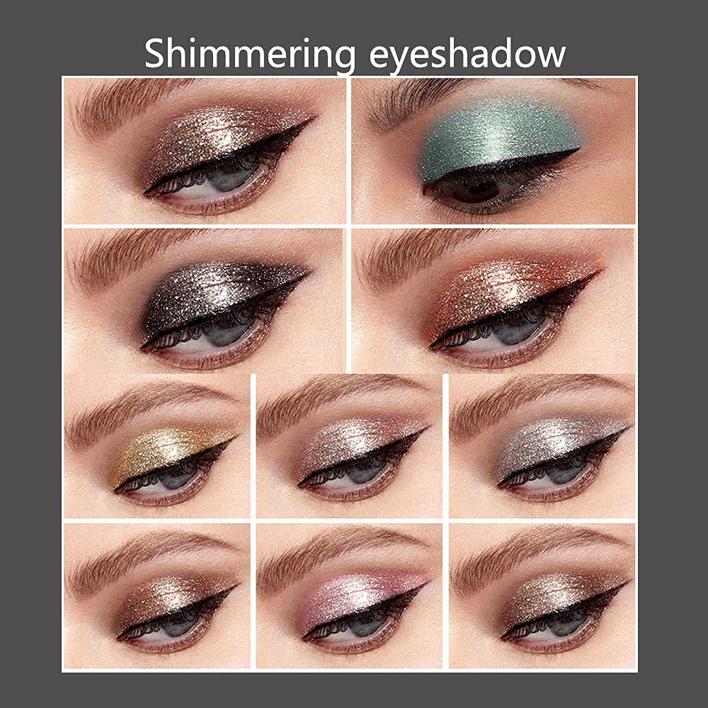 BestLand party makeup lifestyle image showing high-impact glitter for festive events