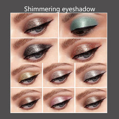 BestLand party makeup lifestyle image showing high-impact glitter for festive events