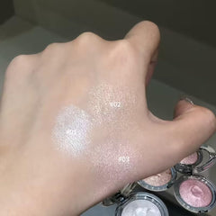 BestLand glow on collarbone and shoulder for all-over radiant effect