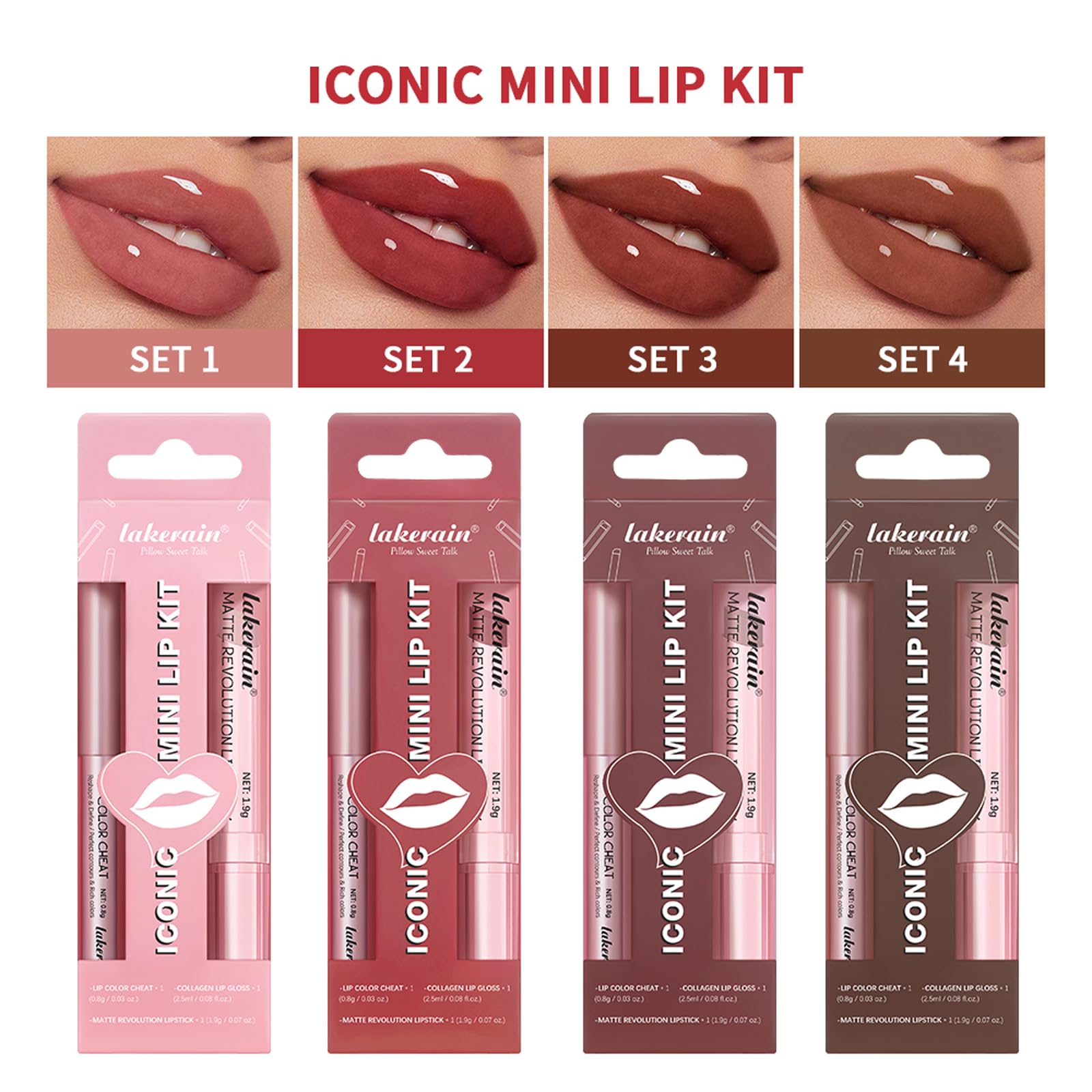 BestLand swatches of red rose shade showing true pigment payoff