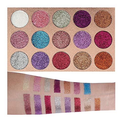 BestLand palette in hand for scale showing compact travel-friendly size and portability