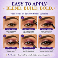 BestLand arm swatches in rows demonstrating true-to-pan pigmentation and variety