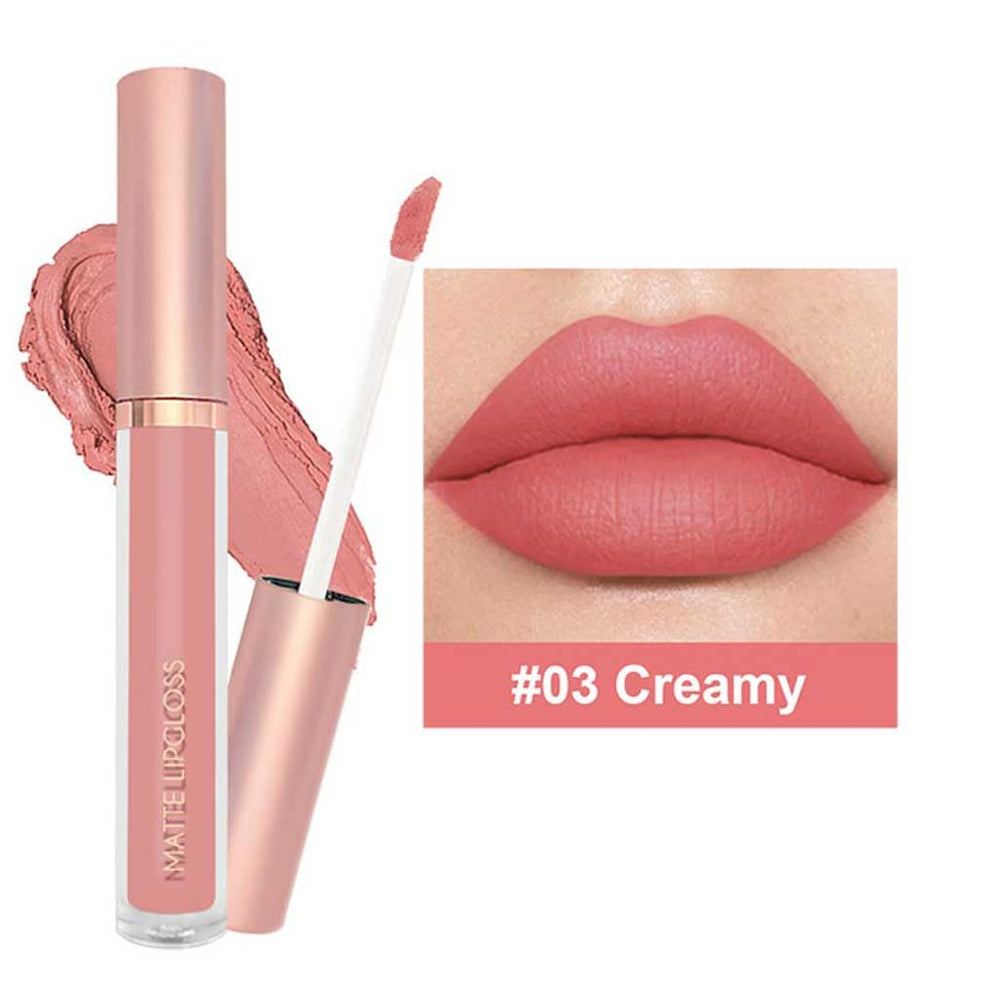 BestLand texture swatch stroke on skin showing creamy matte finish benefit