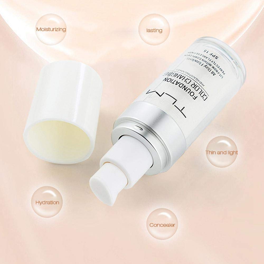 BestLand application with brush illustrating effortless blending benefit