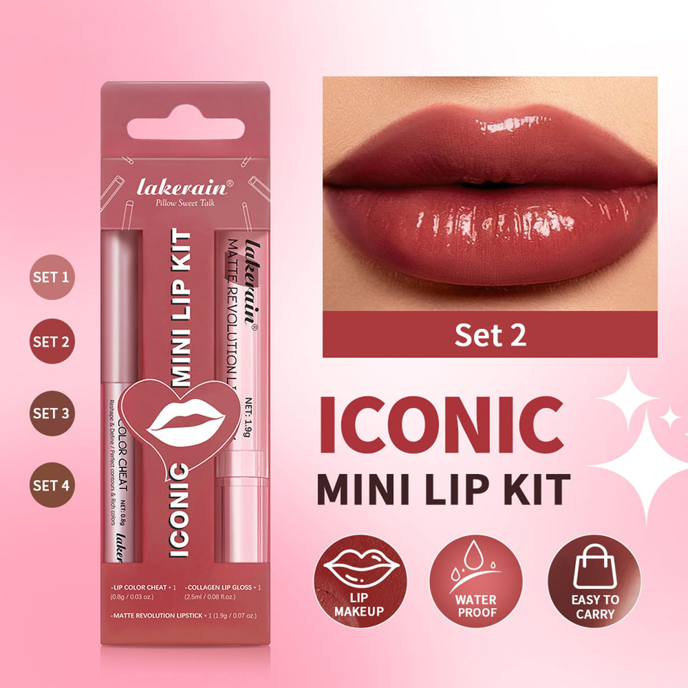 BestLand velvet matte lipstick tube open to reveal rich color payoff