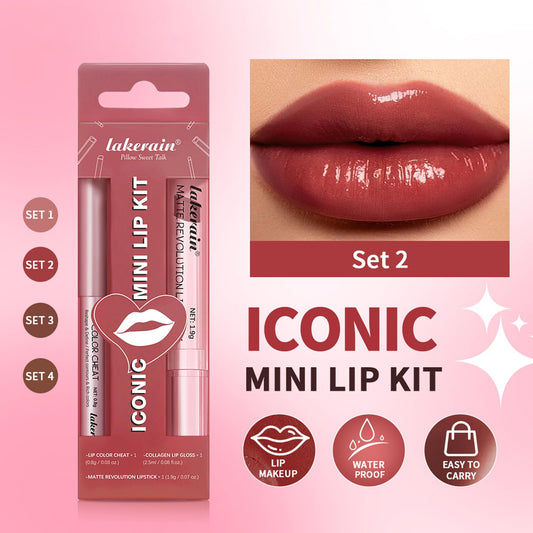 BestLand velvet matte lipstick tube open to reveal rich color payoff