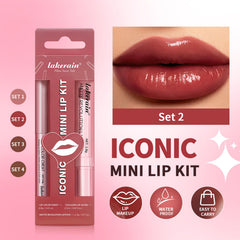 BestLand velvet matte lipstick tube open to reveal rich color payoff