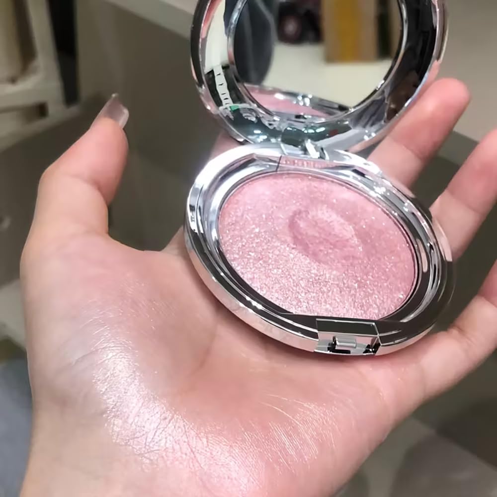 BestLand open compact with mirror ideal for on-the-go touchups benefit