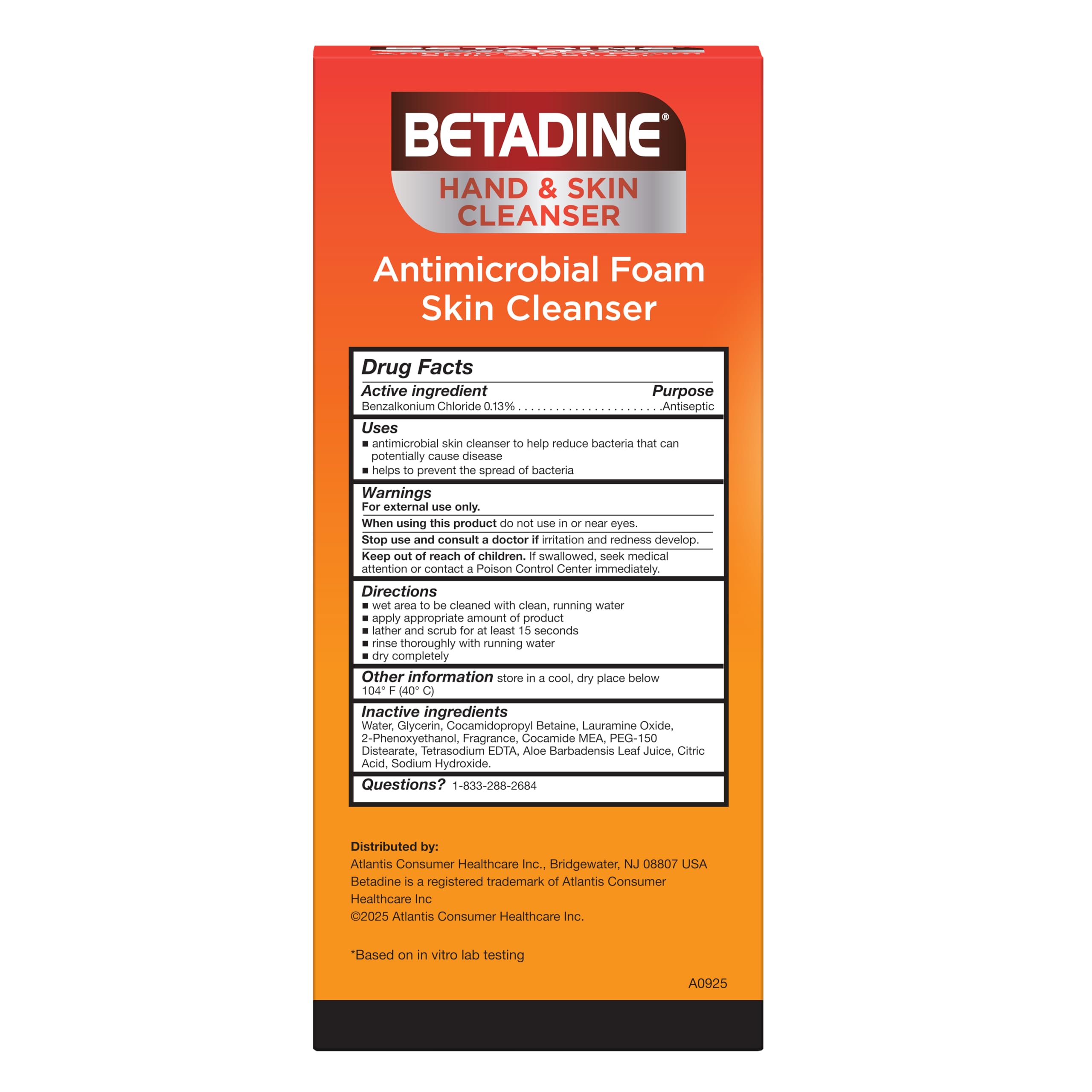Betadine bottle on bathroom shelf in a home setting signaling everyday hygiene and accessible protection