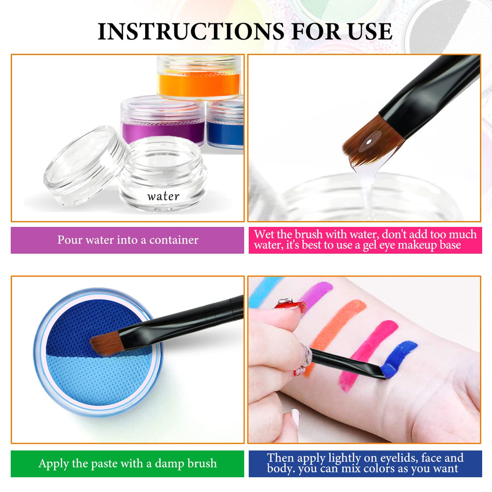 Beteligir palette next to coin showing scale and portable, on-the-go convenience