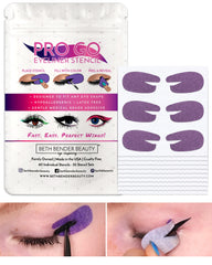 Beth Bender Beauty front packaging showing stencil and benefits