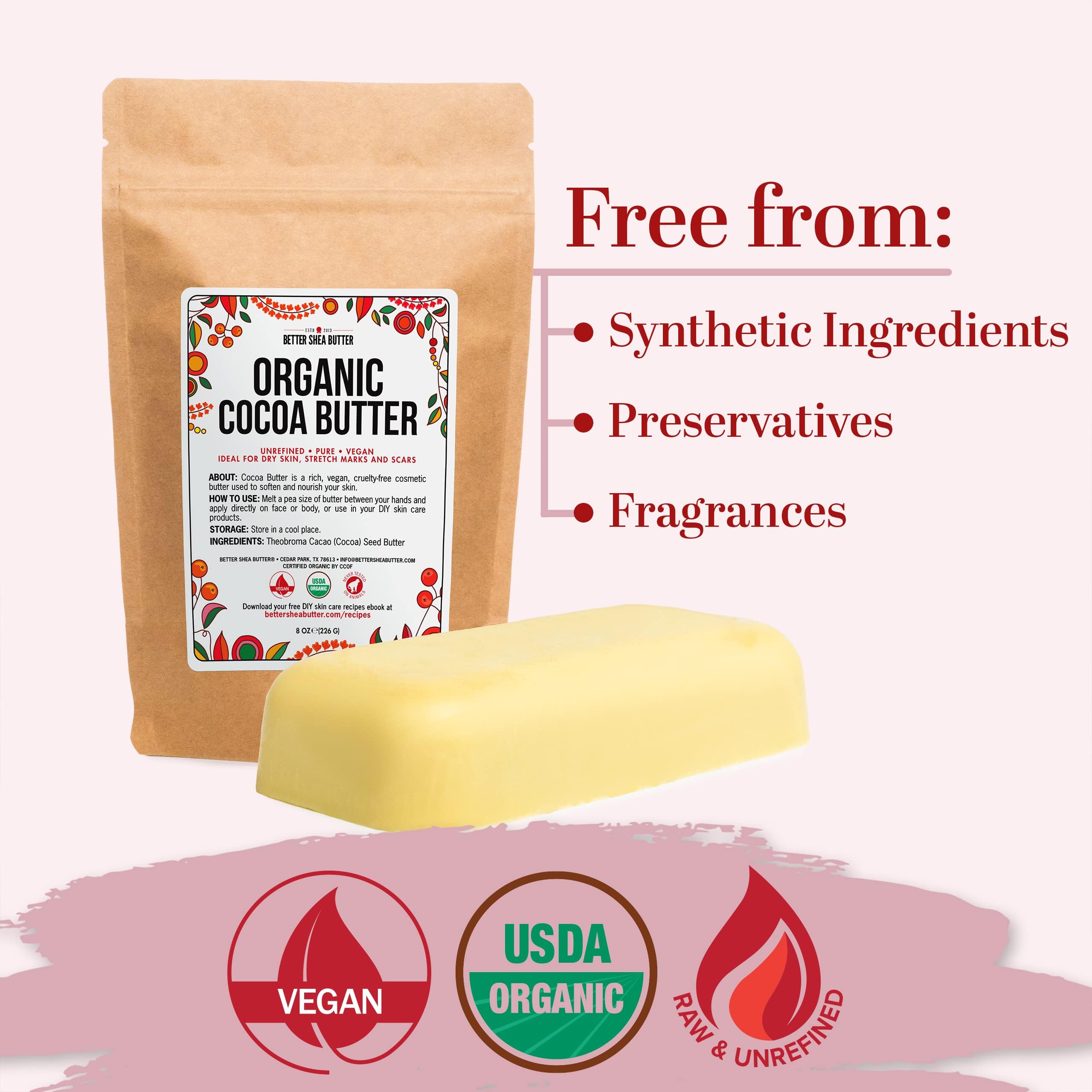 Better Shea Butter in a kitchen bowl showing food-grade use and culinary versatility