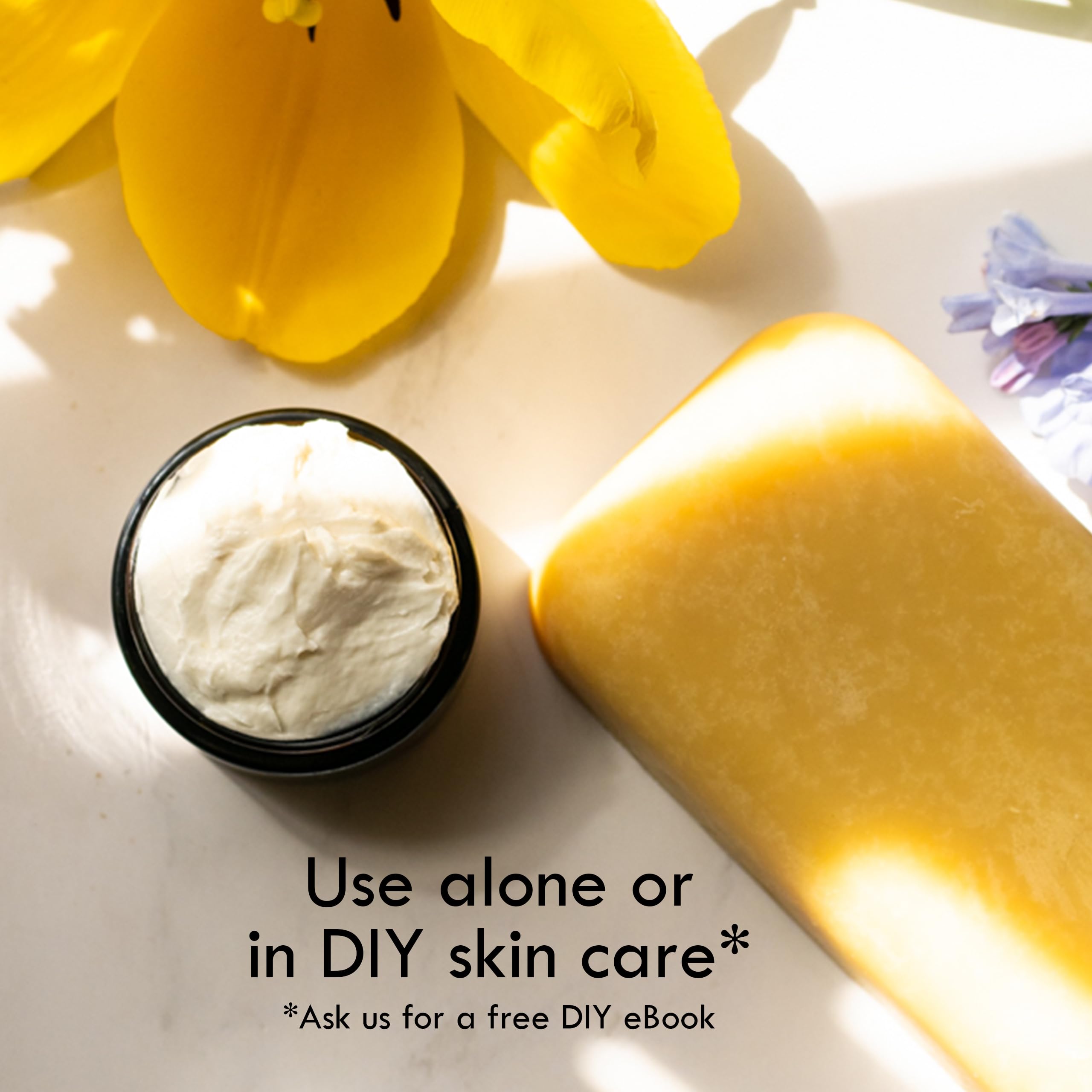 Better Shea Butter melting on hand for quick absorption benefit