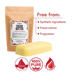 Better Shea Butter size comparison 8 oz showing practical scale benefit