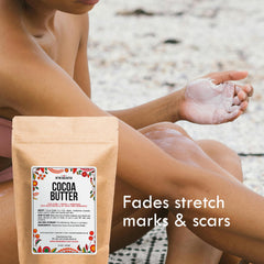 Better Shea Butter texture close-up highlighting creamy consistency