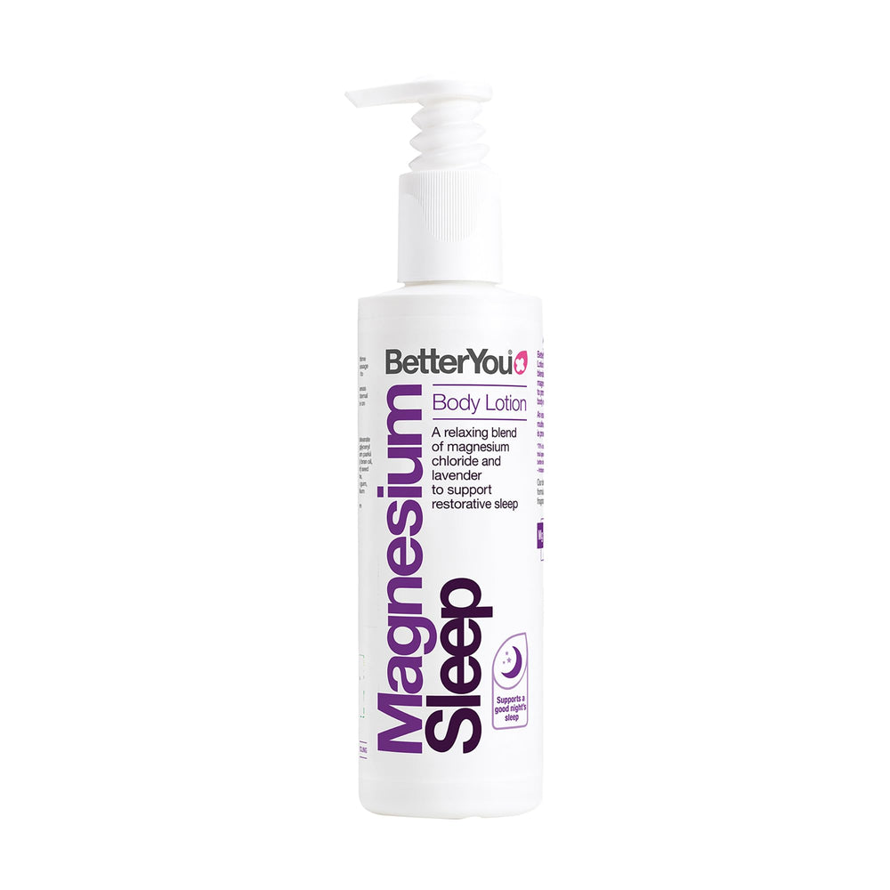 BetterYou front packaging showing product and calming benefits