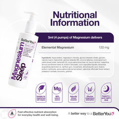 BetterYou lotion applied to forearm demonstrating soothing massage