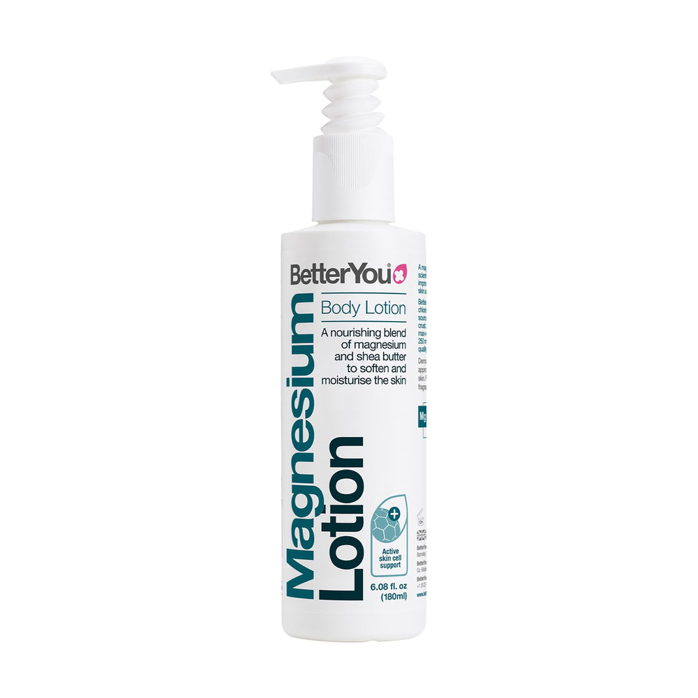 BetterYou front bottle view highlighting packaging and benefits
