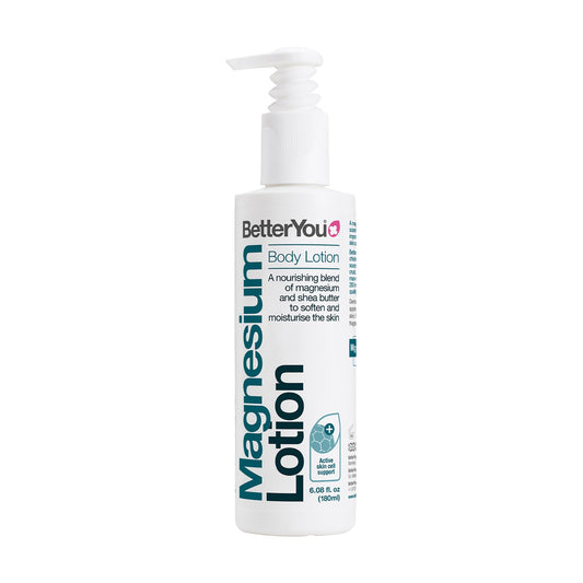 BetterYou front bottle view highlighting packaging and benefits