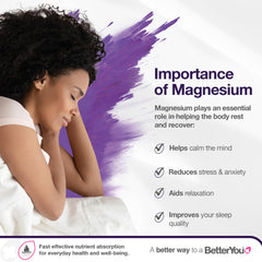 BetterYou pump dispensing lotion texture for quick absorption