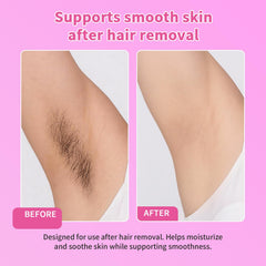 Beuifvo LUM being applied on forearm demonstrating smooth skin and soothing benefit