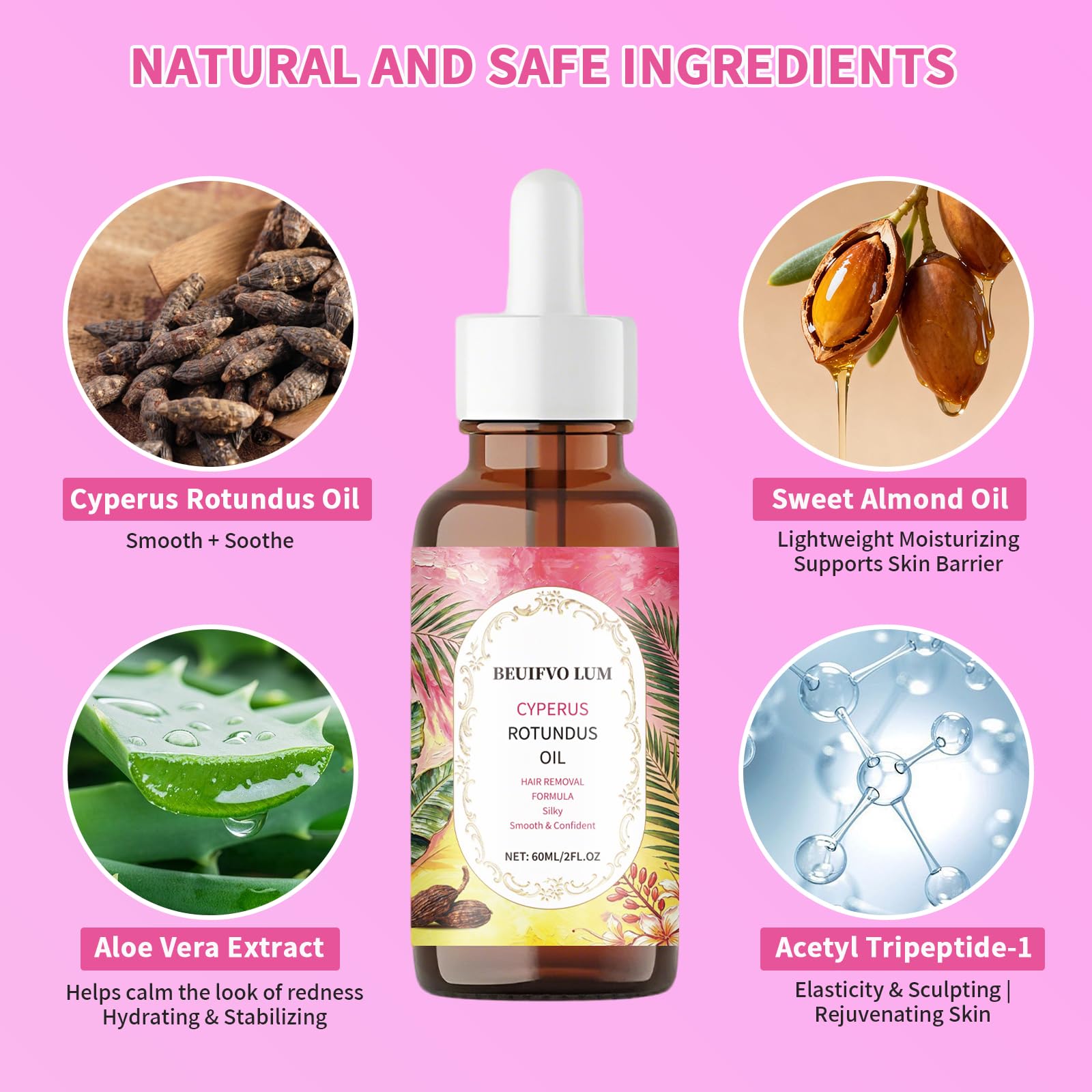 Beuifvo LUM oil texture drop highlighting lightweight absorption benefit