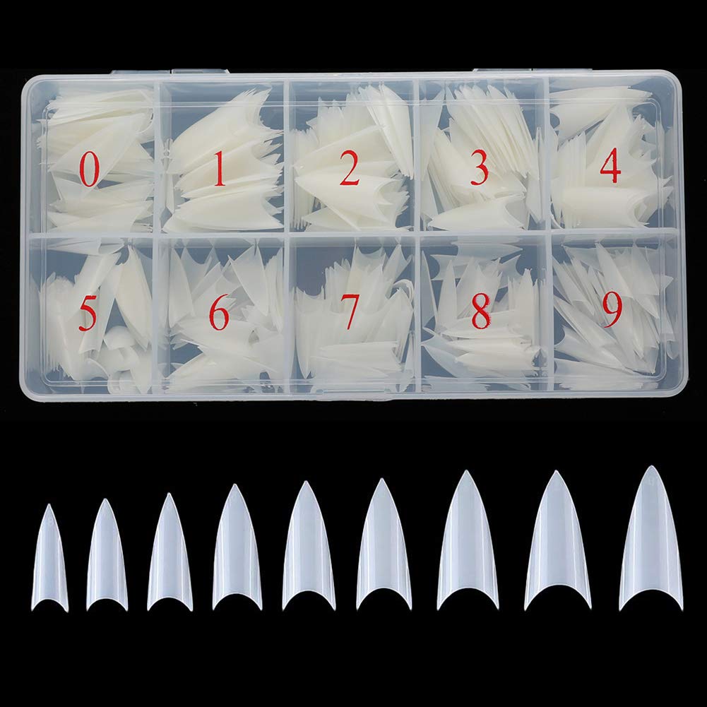 Beuniar front packaging showing 500pcs box and organized sizes for quick selection