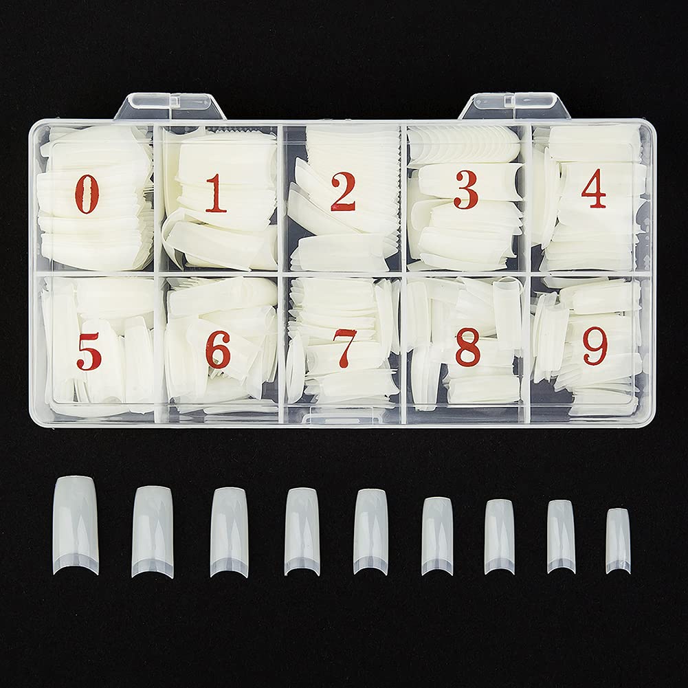 Beuniar front packaging showing 500 tips and box, easy-supply benefit