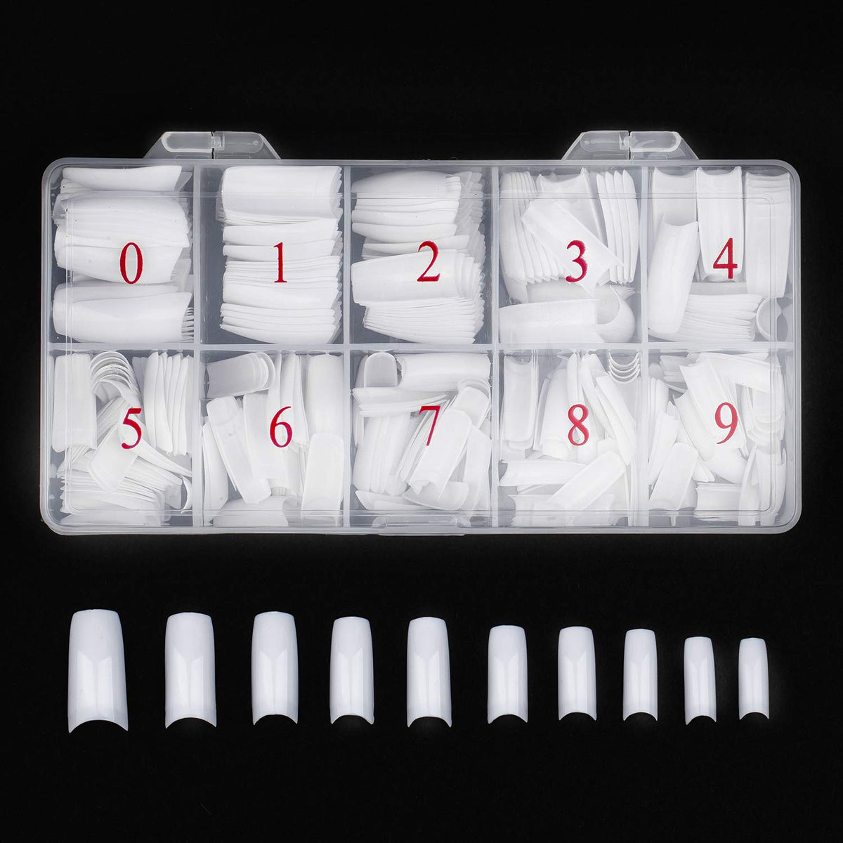 Beuniar front packaging showing 500pcs for salon-ready convenience