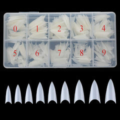 Beuniar front packaging showing 500pcs box and organized sizes for quick selection