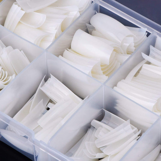 Beuniar storage box open with numbered compartments, keeps tips organized