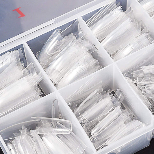 Beuniar tips size layout inside box displaying numbered sizes for quick selection