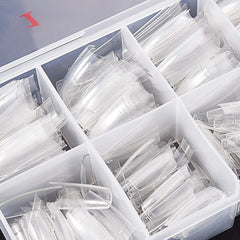 Beuniar tips size layout inside box displaying numbered sizes for quick selection