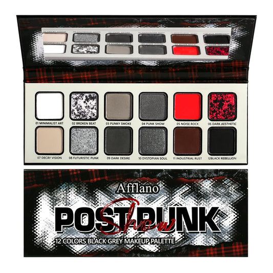 BEUSELF front packaging showing goth palette ideal for dramatic looks