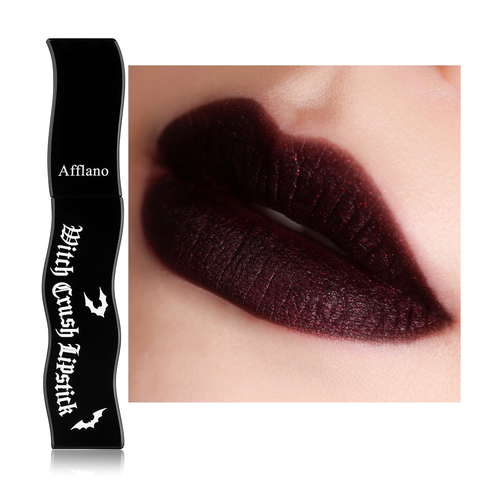 BEUSELF front packaging showing deep burgundy shade and label benefit