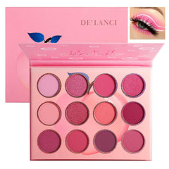 BEUSELF front packaging showing compact pink palette and portability