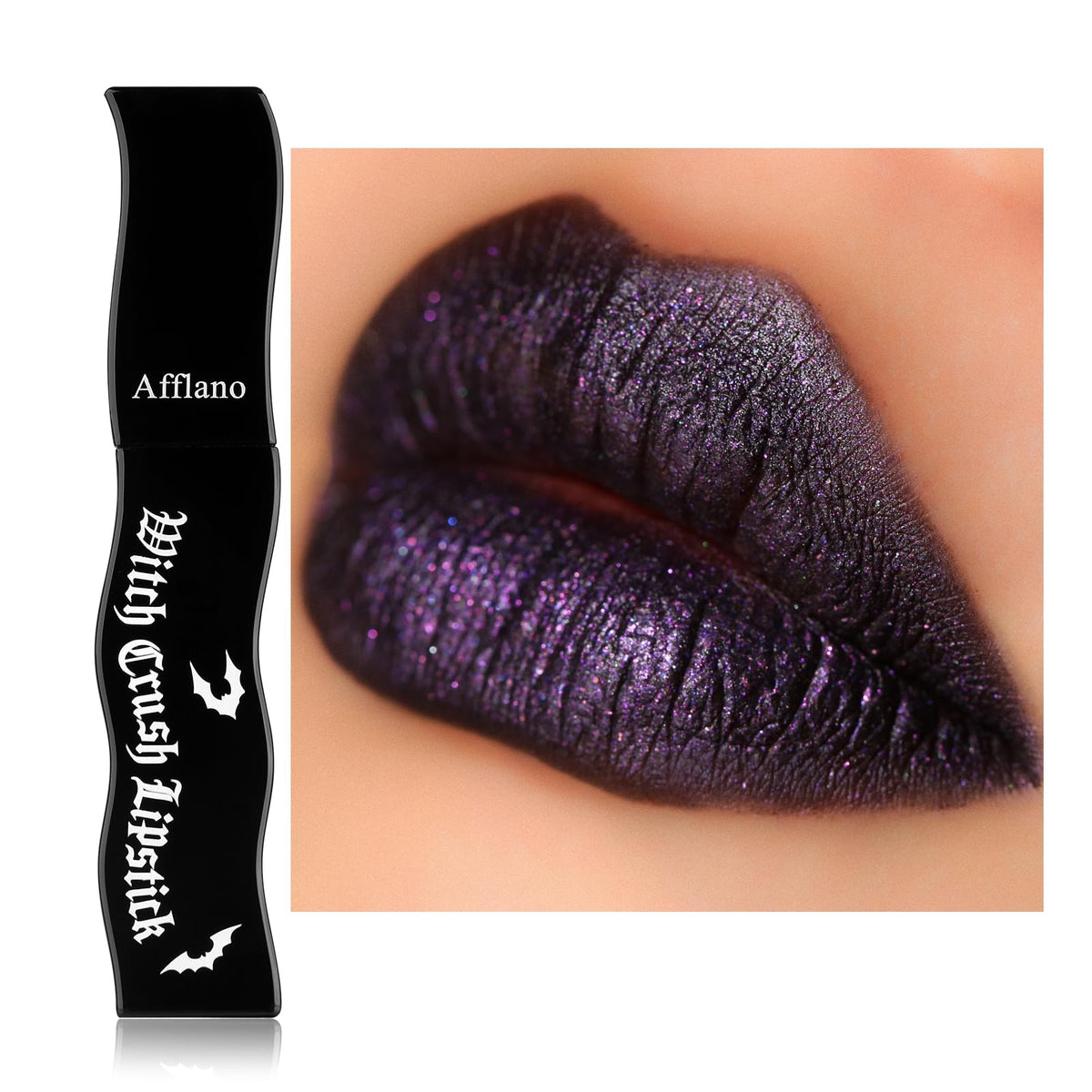 BEUSELF front packaging showing purple shimmer and bold branding benefit bold look
