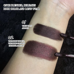 BEUSELF on model wearing vampy look ideal for Halloween events
