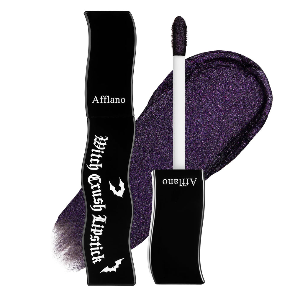 BEUSELF open tube showing pearlescent pigment detail and blendability benefit vibrant shimmer