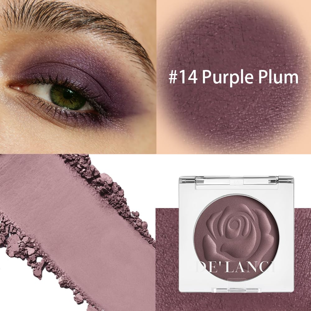BEUSELF finished eye look on green eyes enhancing eye color benefit
