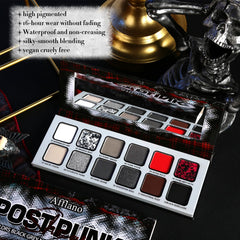 BEUSELF palette in hand to show compact size and travel-friendly benefit