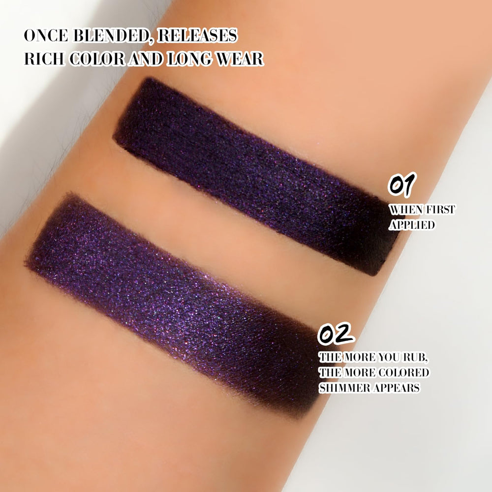 BEUSELF side profile revealing matte black base and opaque coverage benefit full conceal