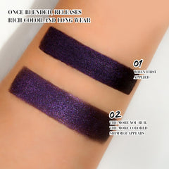 BEUSELF side profile revealing matte black base and opaque coverage benefit full conceal