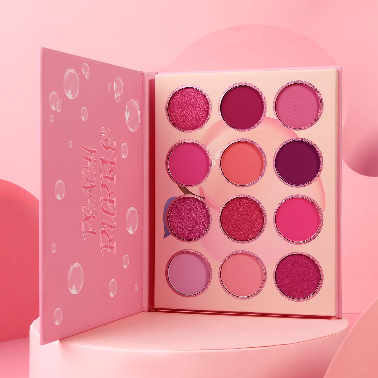 BEUSELF boxed palette in gift setting highlighting ready-to-gift convenience