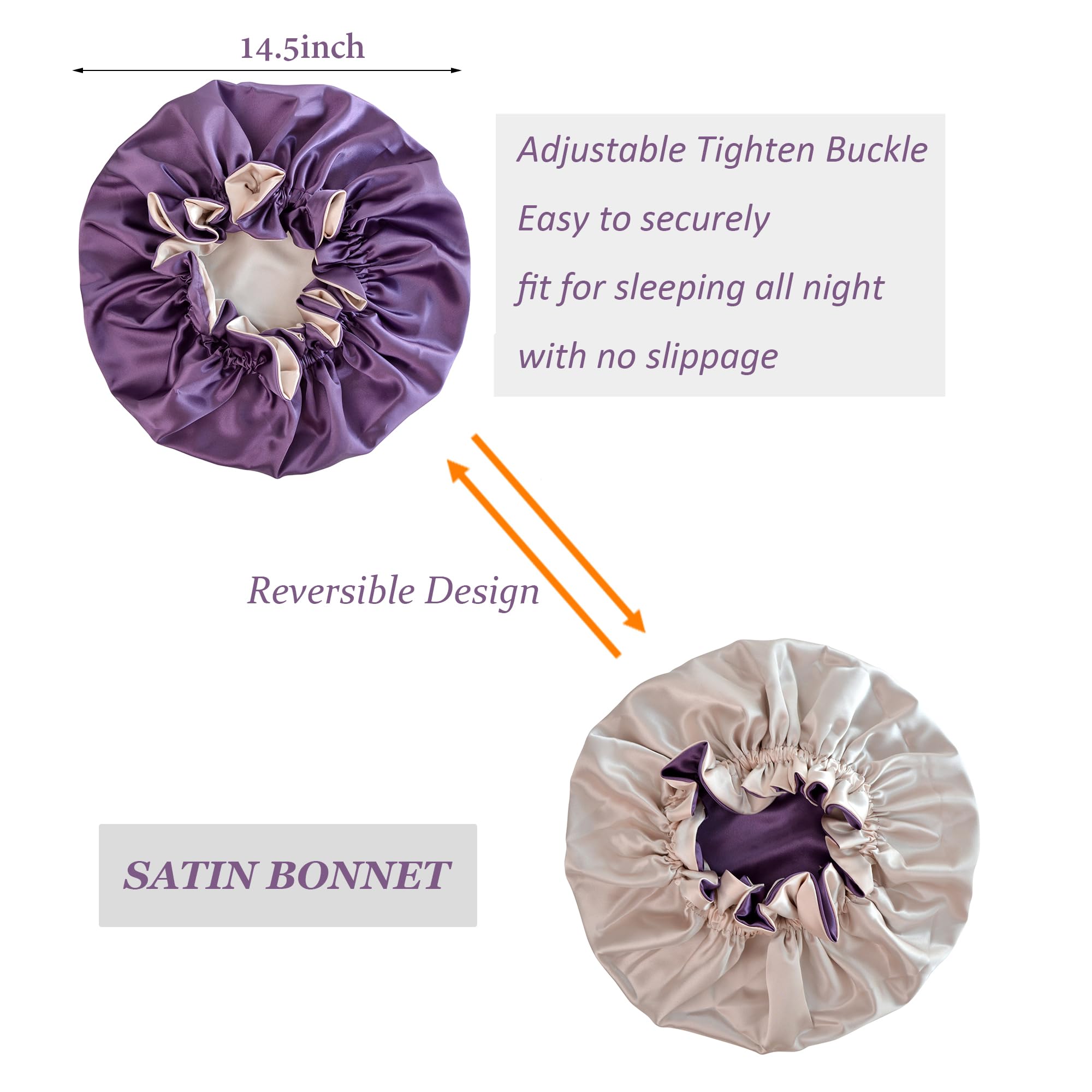 Beutyme satin close-up texture highlighting smooth fabric to reduce friction