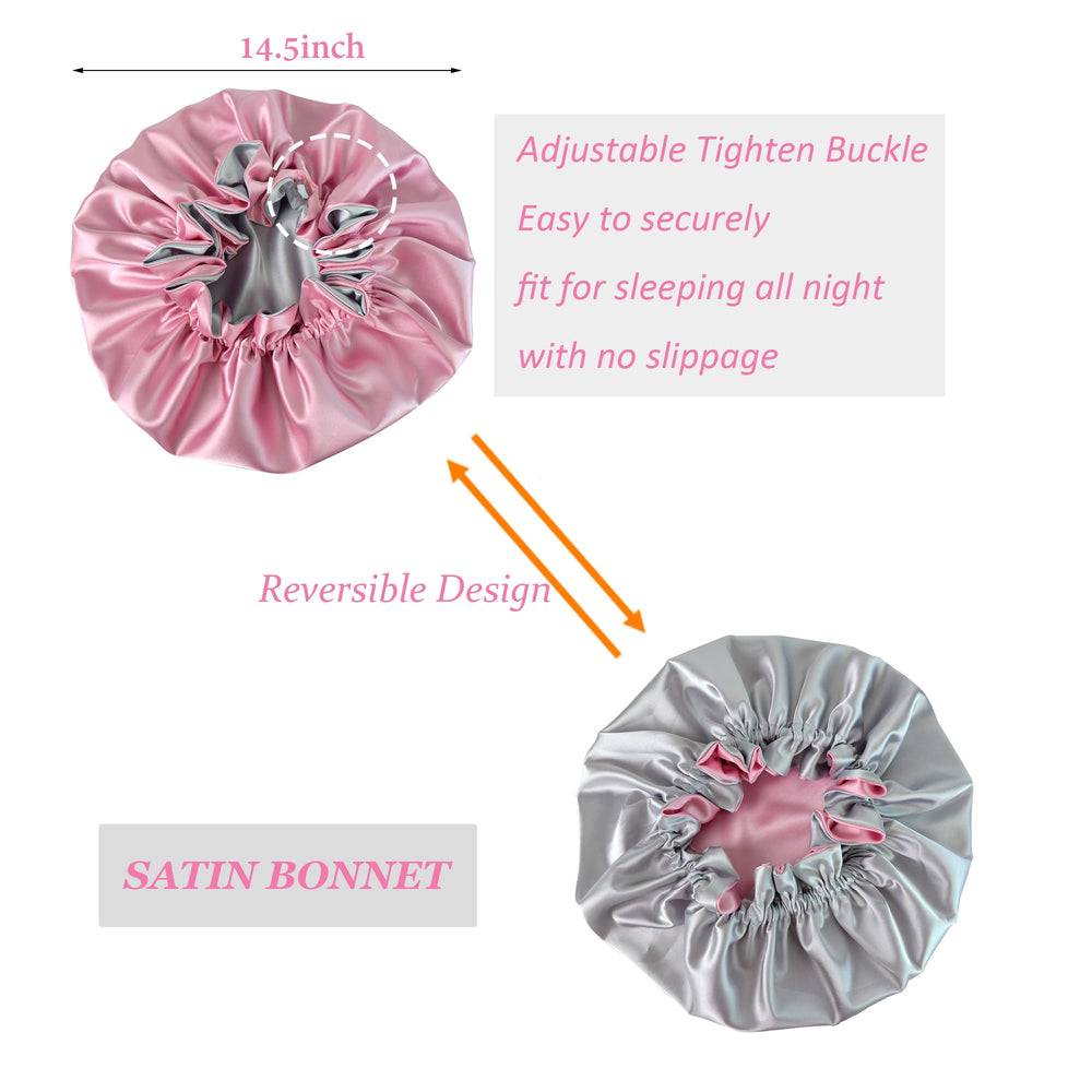 Beutyme double layer closeup satin texture highlighting durable, silky fabric benefit