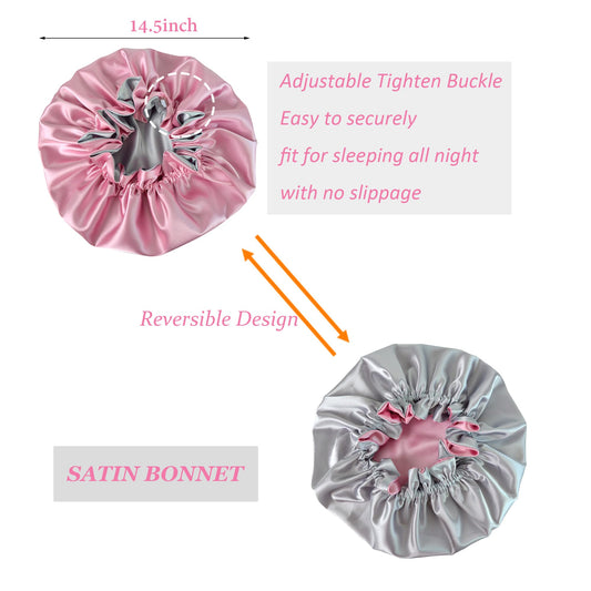 Beutyme double layer closeup satin texture highlighting durable, silky fabric benefit