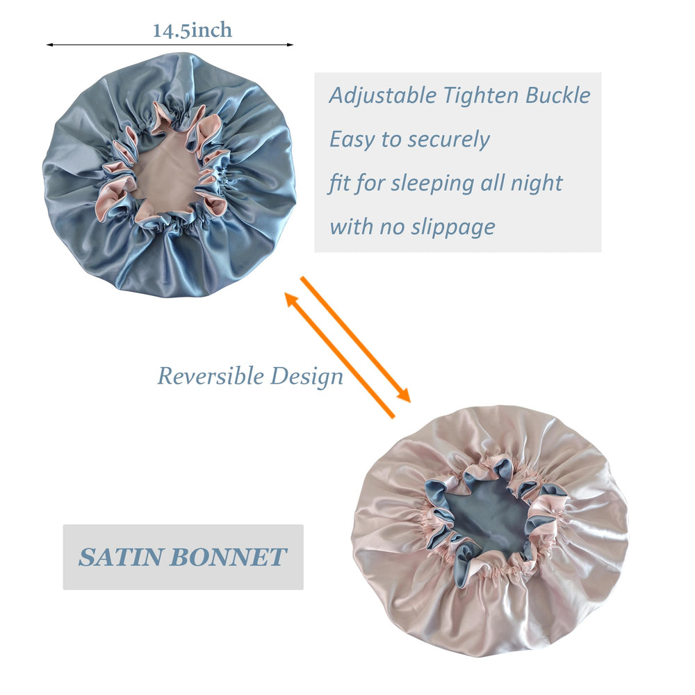 Beutyme close-up of double-layer satin fabric revealing soft texture and protection