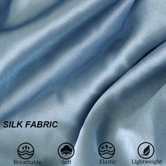 Beutyme bonnet worn by a model sleeping showing hair containment and reduced friction