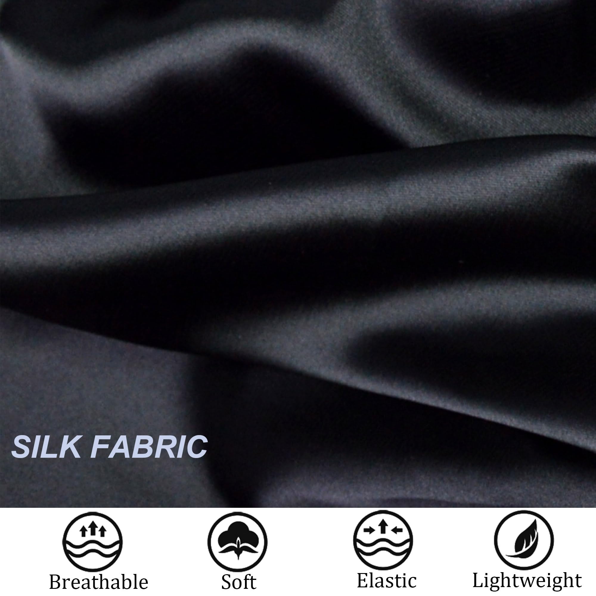 Beutyme reversible bonnet displaying both colors for versatile style and protection